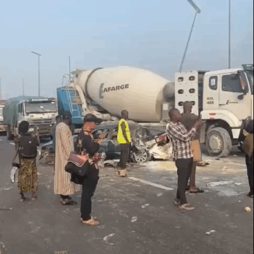Three Fear Dead In An Auto Crash On Kara Bridge, Lagos-Ibadan Road