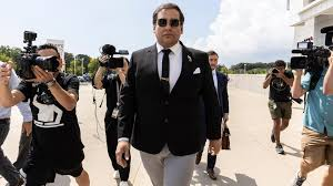 image Ex-US Rep. George Santos Faces Sentencing For Fraud After Duping Donors And Voters