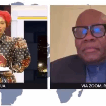 image “Poverty Is Not A Crime, Learn From Pope Francis Who Just Passed On” Senator Akpabio Speaking From Rome Admonish Nigerians.