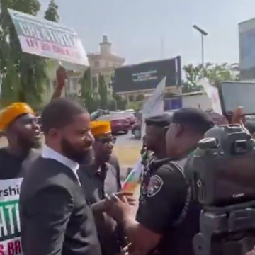 image Video: Take It Back Movement Protest Commence In Abuja Against Bad Governance And Free Speech Suppression.