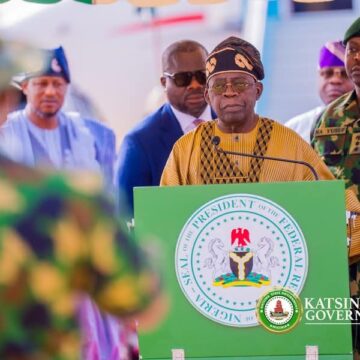 Photos: Tinubu Kicks Off His Two-Day Working Visit