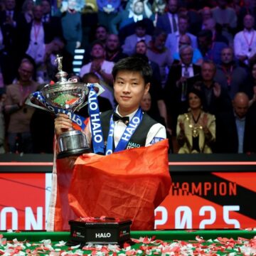 IMG-20250506-WA0027 China Zhao Becomes World Snooker Champion As He Claims Historic Victory Over Williams