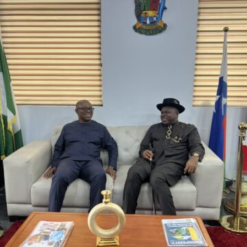 Photos: Former Nigeria President Goodluck Jonathan, Obi And Other Dignitaries Attend Elder Statesman Edwin Clark Commendation Service