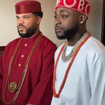 Afrobeat Musician Davido Pens Beautiful Message To His Manger Asa —“This Wedding… It’s Not Just Love. It’s Legacy. It’s Proof That We Can Rise Without Losing Our Souls.”