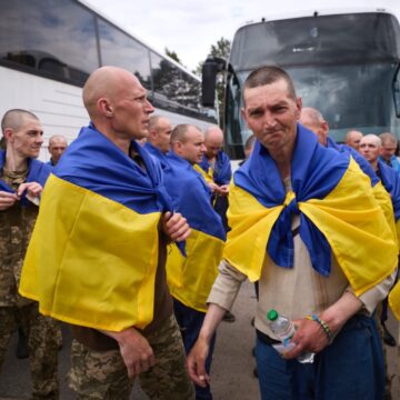 Photos: “We Must Bring All Our People Back From Russian Captivity.” President Volodymyr Zelenskyy