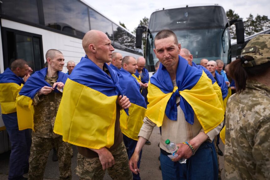 Photos: “We Must Bring All Our People Back From Russian Captivity.” President Volodymyr Zelenskyy