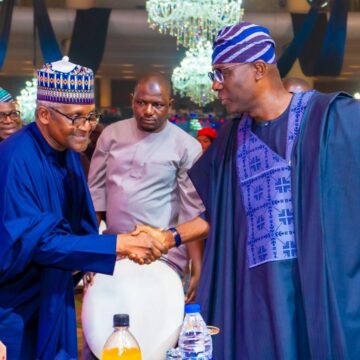 IMG-20250528-WA0052 Photos: Lagos State Governor Sanwo-Olu At The Dangote Cement 2025 Customer Celebration And Distributor Awards Night