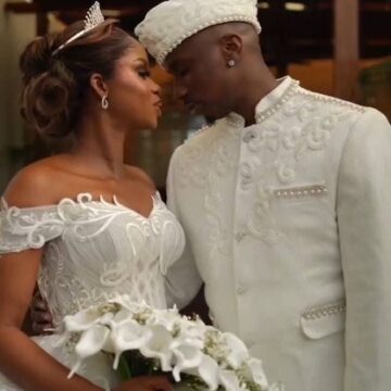 Photos: Nollywood Actress Iyabo Ojo Daughter’s Grand Finale Wedding In Tanzania, To Juma Jux