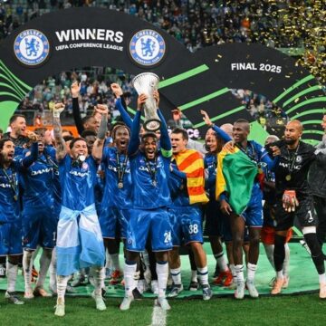 Video and photos: Chelsea Wins The UEFA Conference League.