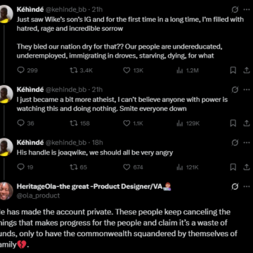 Twitter: Rage Against One Of FCT Minister’s Sons, For Public Display Of An Ostentatious Lifestyle While The Masses Lack