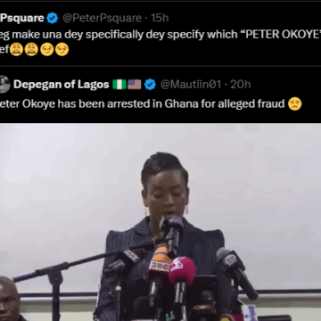 Nigerian Musician Peter Okoye Clarifies He Is Not A Thief, After An Alleged Culprit Name Matches His