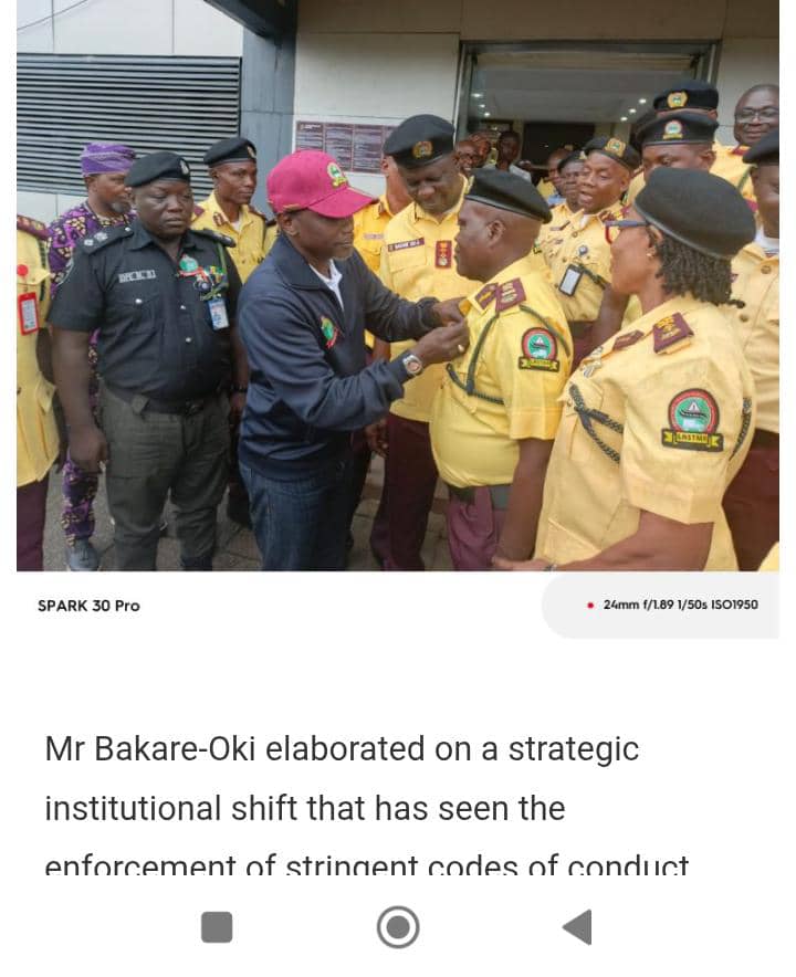 12 LASTMA Officers Dismissed For Professional Misconduct, 19 Demoted, 12 Compelled To Resign In 16 Months30th April 2025