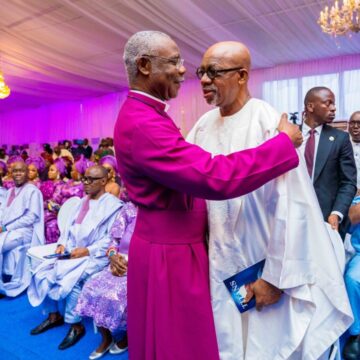 Ogun State Governor Describes Late Nationalist Adebanjo “As A Pillar Of The Community” During His Wake Keep