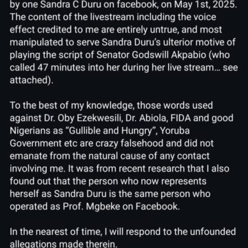 WhatsApp Image 2025-05-03 at 10.27.49_4a91865a Natasha Uduaghan Debunks Content Of Livestream Posted By Sandra C Duru, Claims It’s Manipulated