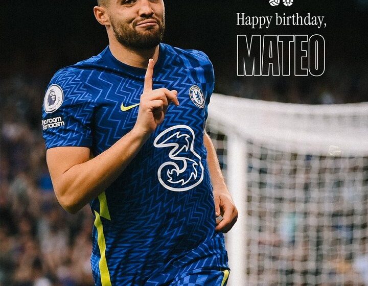 Once A Blue, Always A Blue, Happy Birthday to Manchester Kovacic Mateo