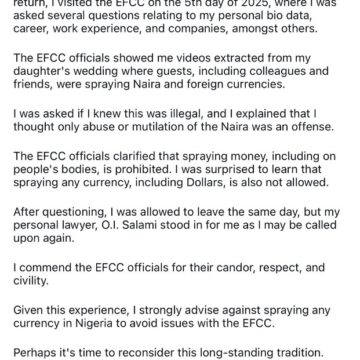 Nollywood Actress Iyabo Ojo Honors EFCC Invitation, Acknowledges The Offense, And Educate Her Fans About The Consequences Of Flouting The Law.