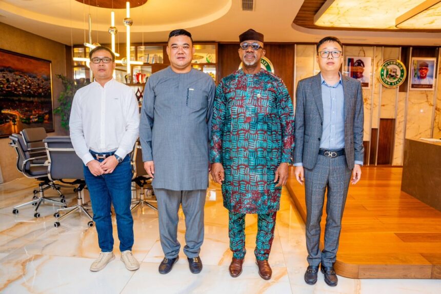 Ogun State Announces multibillion Steel Plant Investment News