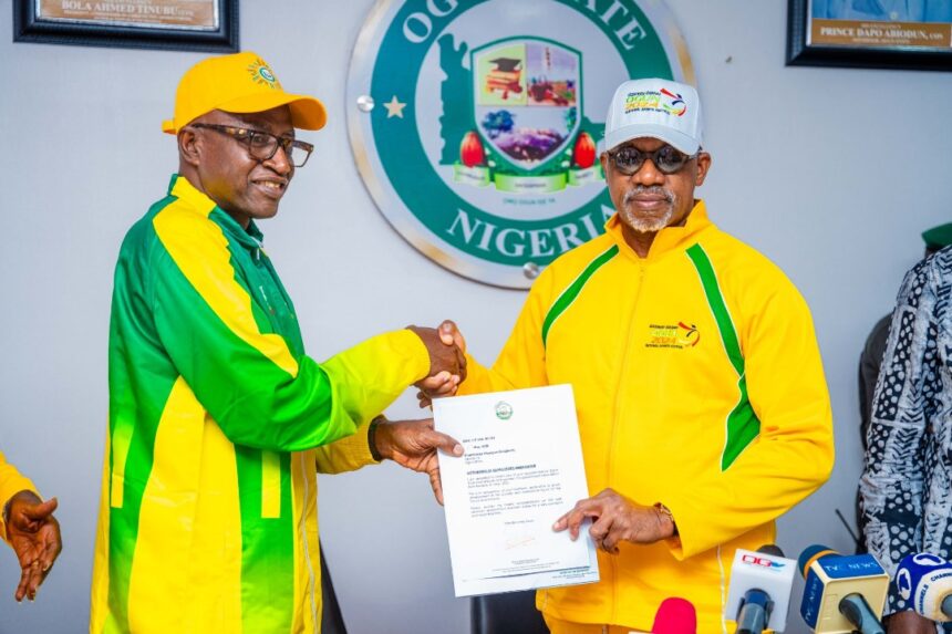 Ogun State Appoints Segun Odegbami As Grand Sports Ambassador