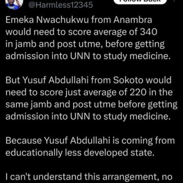 WhatsApp Image 2025-05-07 at 14.00.05_eac1dc28 Man Calls For Equity, Confused About Preferential Treatment Of Some Region In Nigeria.