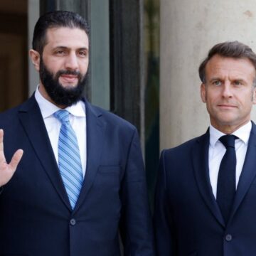 Ex-Al Qaeda And ISIS Terrorist Al-Jolani Arrives France To Meet With President Emmanuel Macron.