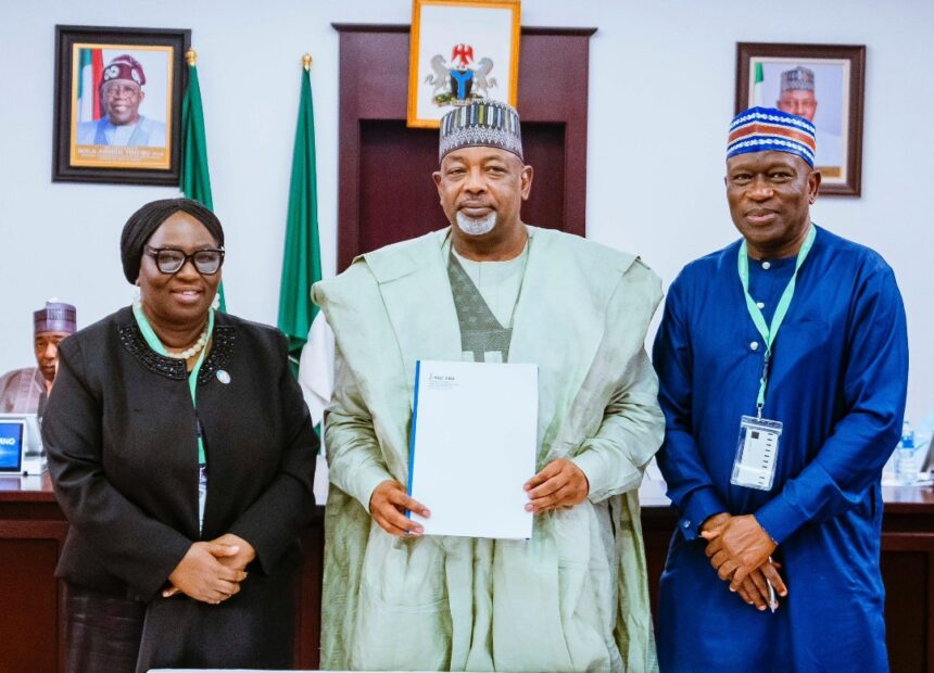 Federal Government Signs Financial Agreement For VCN