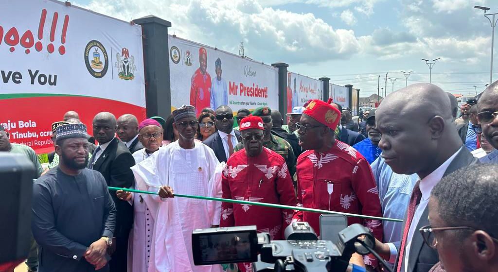 SPEECH BY PRESIDENT BOLA AHMED TINUBU, GCFR ON THE OCASSION OF HIS STATE VISIT AND GRAND RECEPTION BY ANAMBRA STATE; AWKA, ANAMBRA STATE, 8TH MAY 2025.