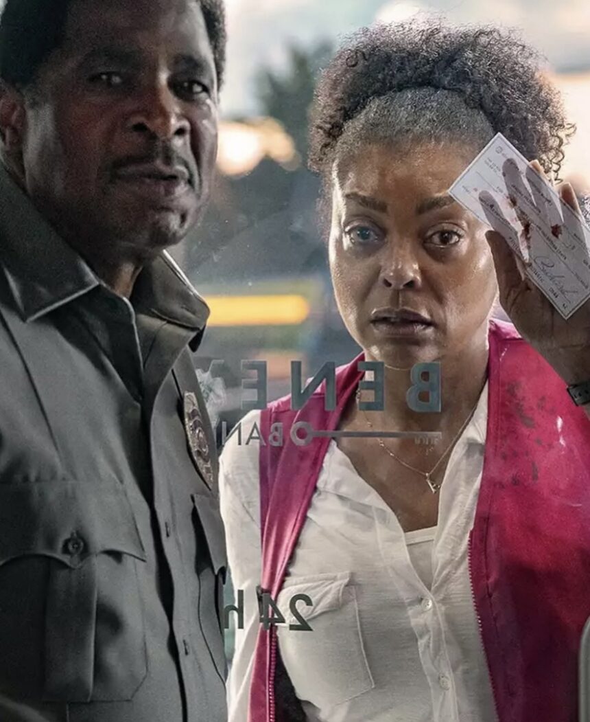 Hollywood Film Maker, Writer And Actor Tyler Perry reveals new movie ‘Straw’ starring Taraji P. Henson