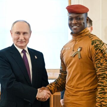 “I welcome the mutually beneficial partnership between Burkina Faso and the Russian Federation.” — Burkina Faso President, Captain Ibrahim Traore