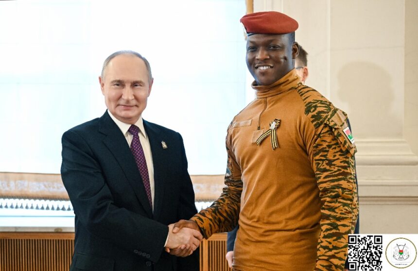 “I welcome the mutually beneficial partnership between Burkina Faso and the Russian Federation.” — Burkina Faso President, Captain Ibrahim Traore