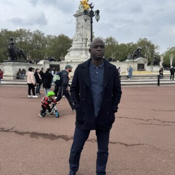 Twitter: Nigerians Question Lagos State Command Police Public Relations Officer Benjamin Hundeyin On How He Funds UK Holiday Trip On His Salary