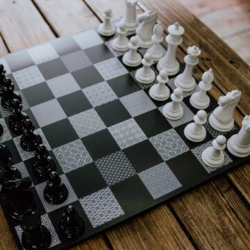 Guinness World Record Holder Sold Out 100 Piece Of Adire Chess Set At 1million Per One, With Half Proceed Of The Earmarks For Free School Development