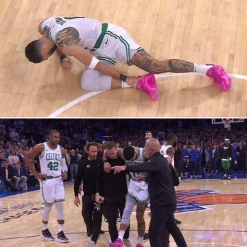 Genuine Concerns As Boston Celtics’ Star Jayson Tatum Suffers Significant Leg Or Ankle Injury
