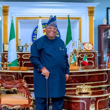 Happy 65th Birthday To Governor Ademola Jackson Adeleke Of Osun State.