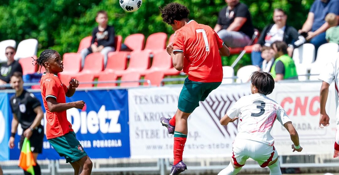 Cristiano Ronaldo Proudly Congratulates His Son On His Debut For Portugal