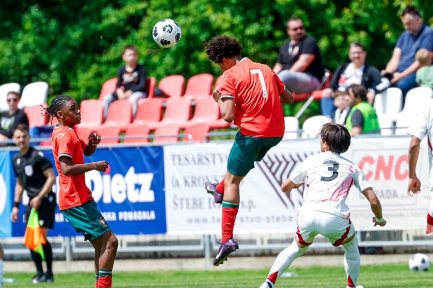Cristiano Ronaldo Proudly Congratulates His Son On His Debut For Portugal