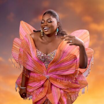 Hollywood Reporter Feature Nollywood Actress Funke Akindele As “The Most Influential Women In International Film.”