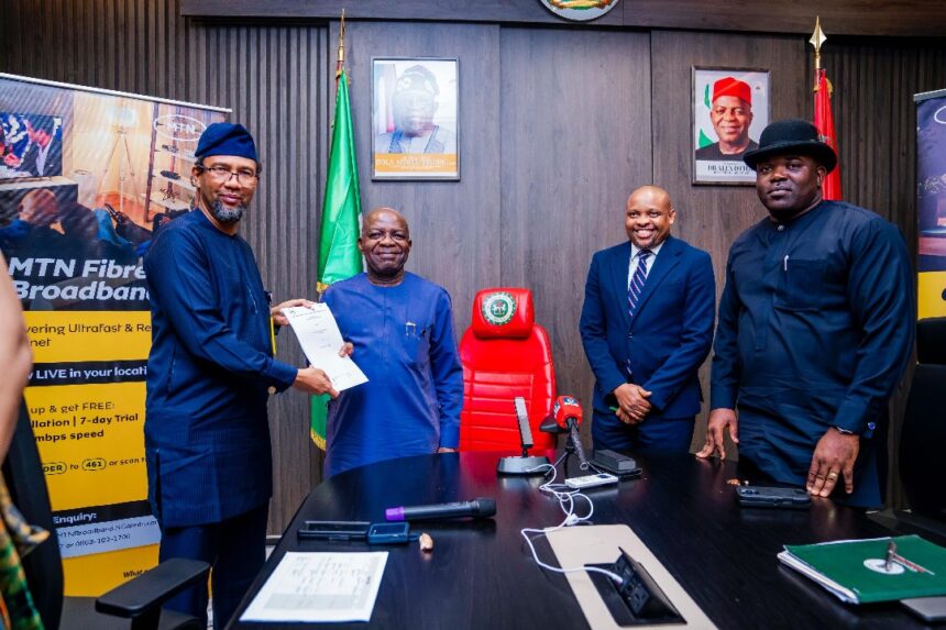 Abia State Signs Mou With MTN For Digitally Enabled And Robust Economy