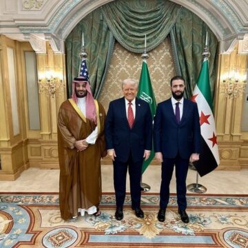 Trump Holds Meeting With Syria President, Encourages Him On Reformation, Made Five Keys Demand