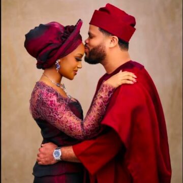 Davido’s Manager Asa Asika, Shares Pre-Wedding Photos With His Fiancée, Leona Adesanya.