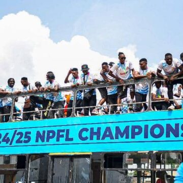Remo Stars trophy Parade breaks the internet as fans praise club’s management