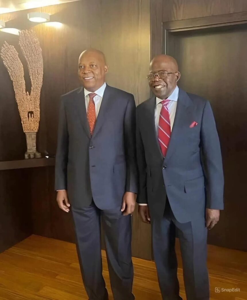 TINUBU ECONOMIC REFORMS : SIGNS OF RECOVERY…