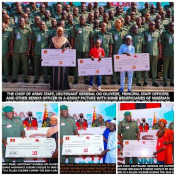 Nigerian Army Sets Record Straight on Welfare Benefits for Widows, Next-of-KinMay 18, 2025