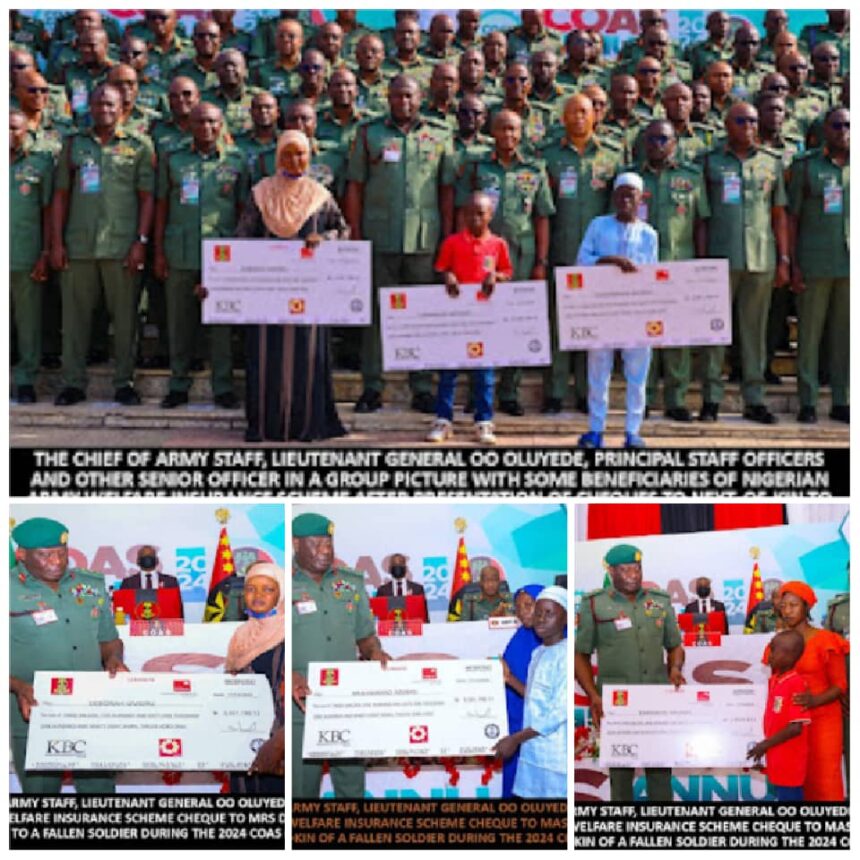 Nigerian Army Sets Record Straight on Welfare Benefits for Widows, Next-of-KinMay 18, 2025