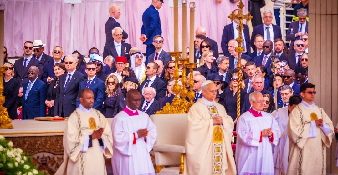 Photos: “Nigeria Remains Committed To Building Bridges Across Belief, Race, And Continent—For Peace, For Progress, And For All Of Humanity.” President Tinubu At Pope Leo XIV Inauguration