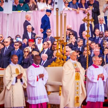 Photos: “Nigeria Remains Committed To Building Bridges Across Belief, Race, And Continent—For Peace, For Progress, And For All Of Humanity.” President Tinubu At Pope Leo XIV Inauguration