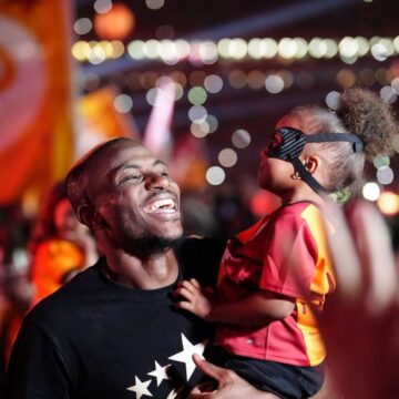 Photo: “The Best Ever” —Victor Boniface Speaks Of Victor Oshimhen