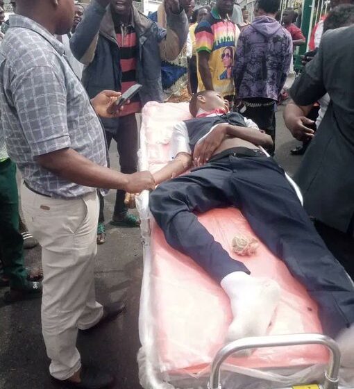Stray Bullet Fatally Hit A 14-Year-Old WAEC Candidate After Nigerian Police Allegedly Fired Shots At Suspected Internet Fraudsters.