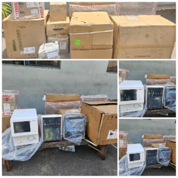 PRESS RELEASE – ZONE 2 COMMAND ARREST DISPATCH RIDER FOR STEALING MEDICAL EQUIPMENT WORTH THIRTY-FOUR MILLION, FOUR HUNDRED THOUSAND NAIRA (₦34,400,000.00K), RECOVER EXHIBITS