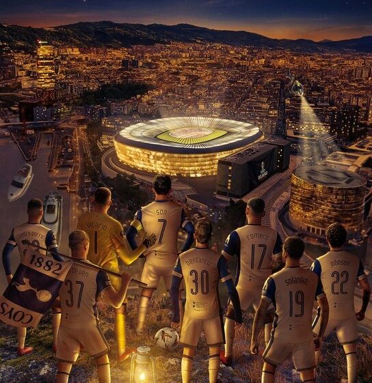 Photo Story: “It’s Europa League Final Matchday, Let’s Do This Together” Tottenham Hotspur
