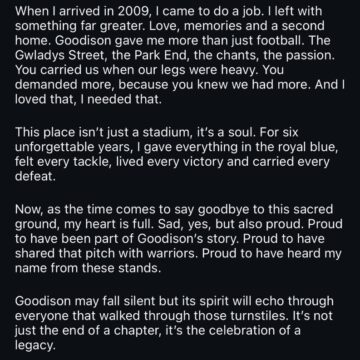WhatsApp Image 2025-05-21 at 13.07.13_8d3d0c91 ”This Place Isn’t Just A Stadium, It’s A Soul” –French Former Footballer Slyvain Distin, Reflects On Goodson Park In A Heartfelt Post